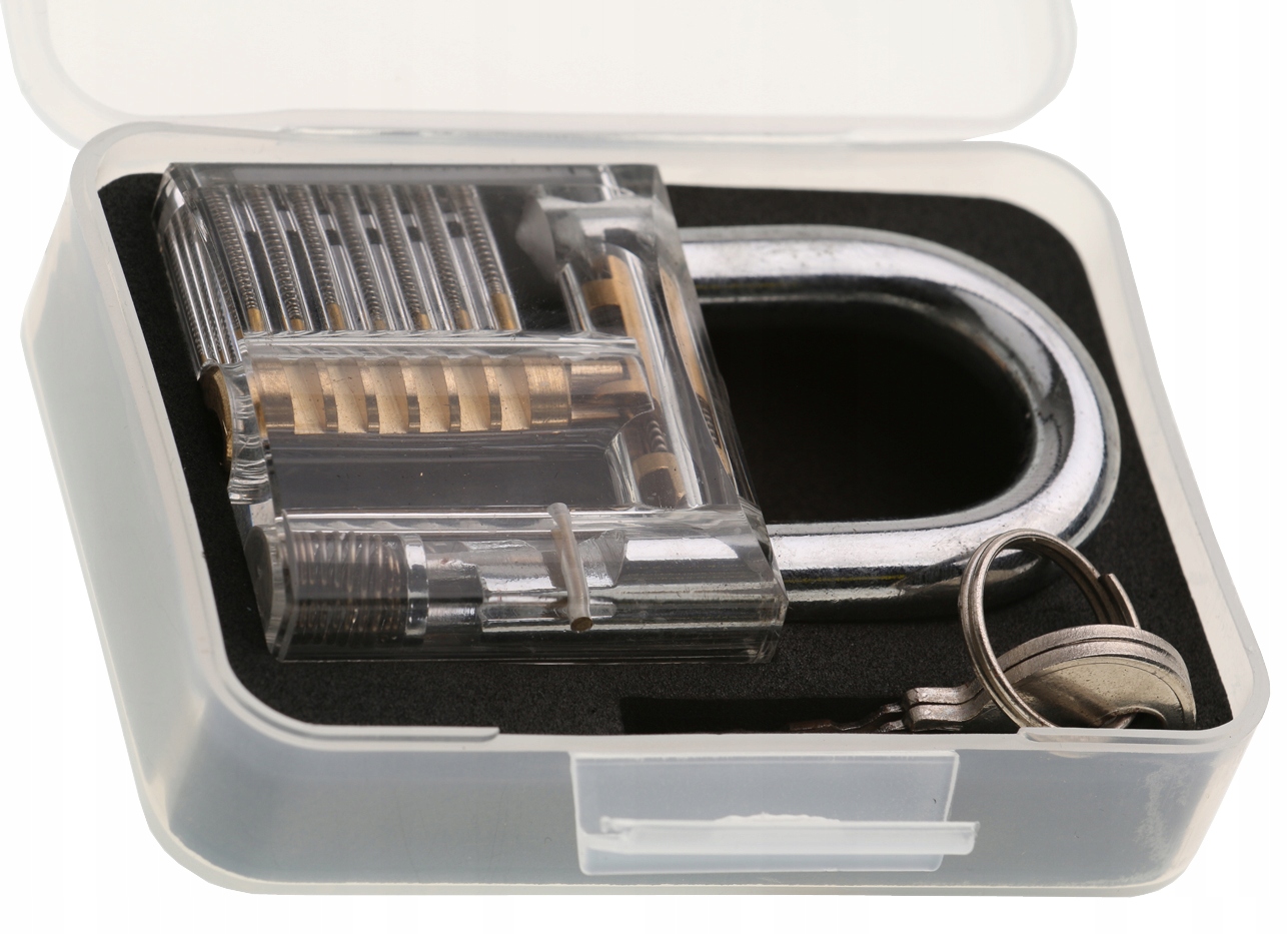 KŁÓDKA PRZEŹROCZYSTA 50 mm NA KLUCZ ZAMEK EAN (GTIN) 5903347007501