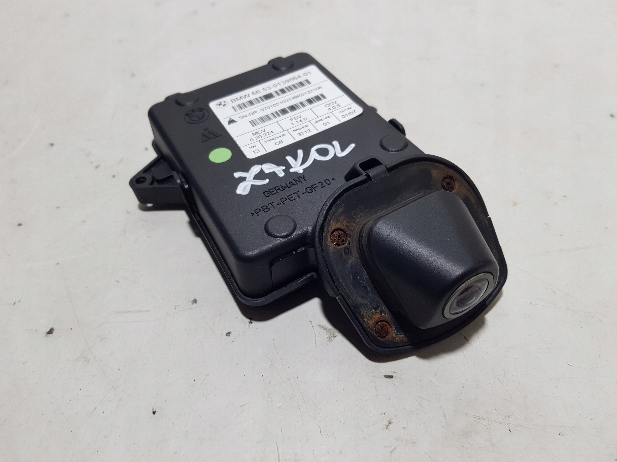 KAMERA rear part reversing BMW X5 E70 X6 E71 9139864
