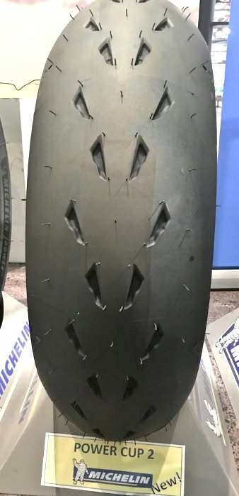 200 / 55ZR17 MICHELIN POWER CUP 2 78W ЗЗАДУ 200/55/17