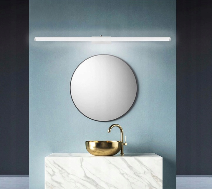 LAMPA KINKIET ŁAZIENKOWY LED NAD LUSTRO 20W 100 CM EAN (GTIN) 5902557346691