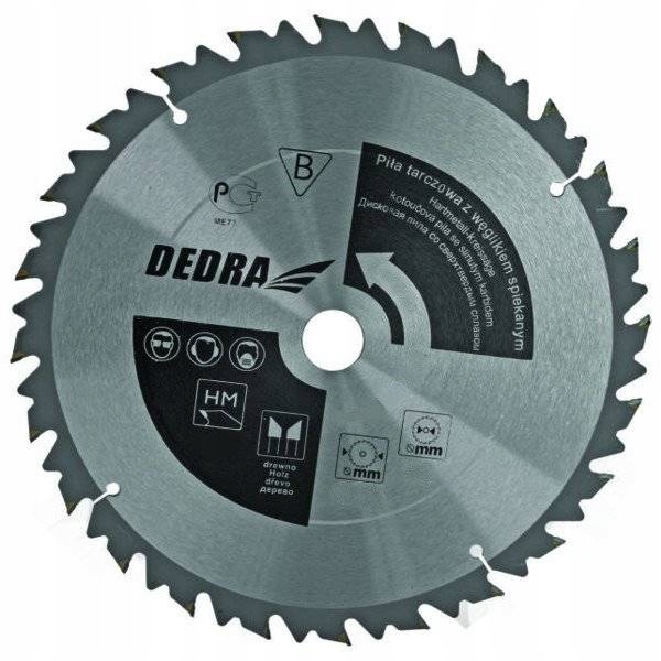 

Dedra Piła tarczowa do drewna 600x30mm 36 zębów