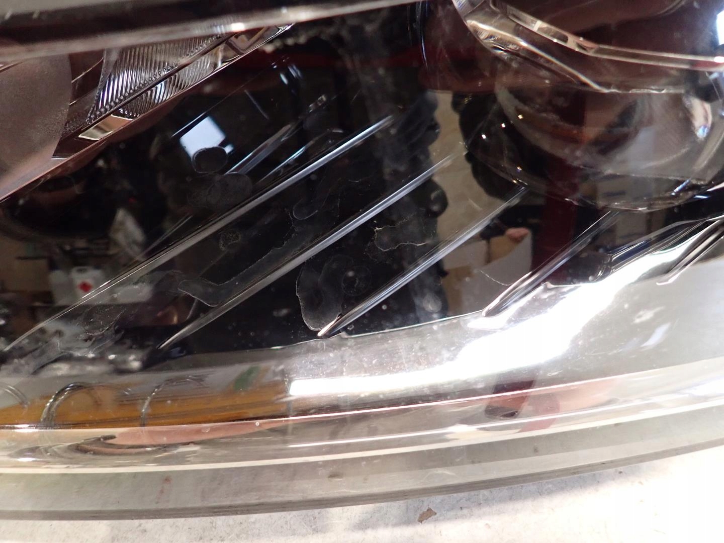 light front front left SKODA OCTAVIA III LIFT 2017- FULL LED 5E1941015D