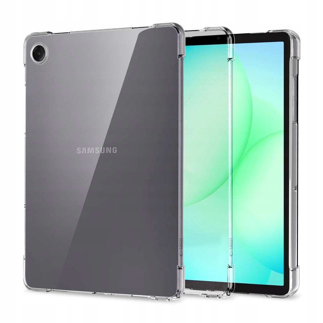 Etui do Samsung Tab A9+ A11+ 11" Tech-Protect FlexAir przezroczyste