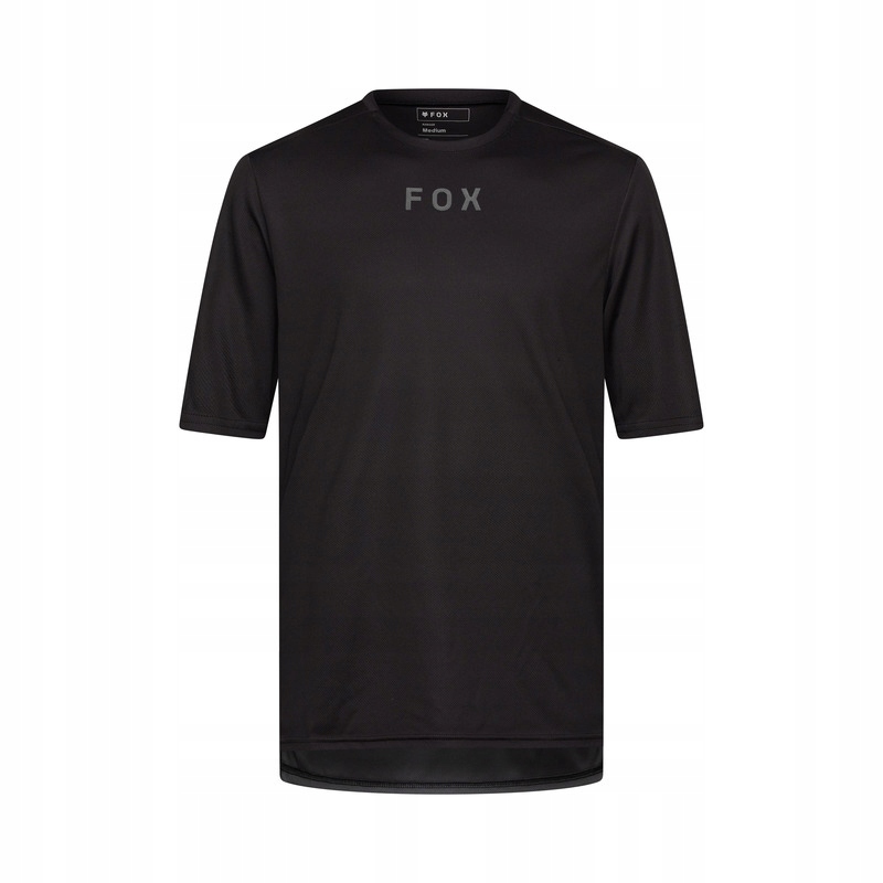 Cyklistický Dres Fox Ranger Wordmark Black S