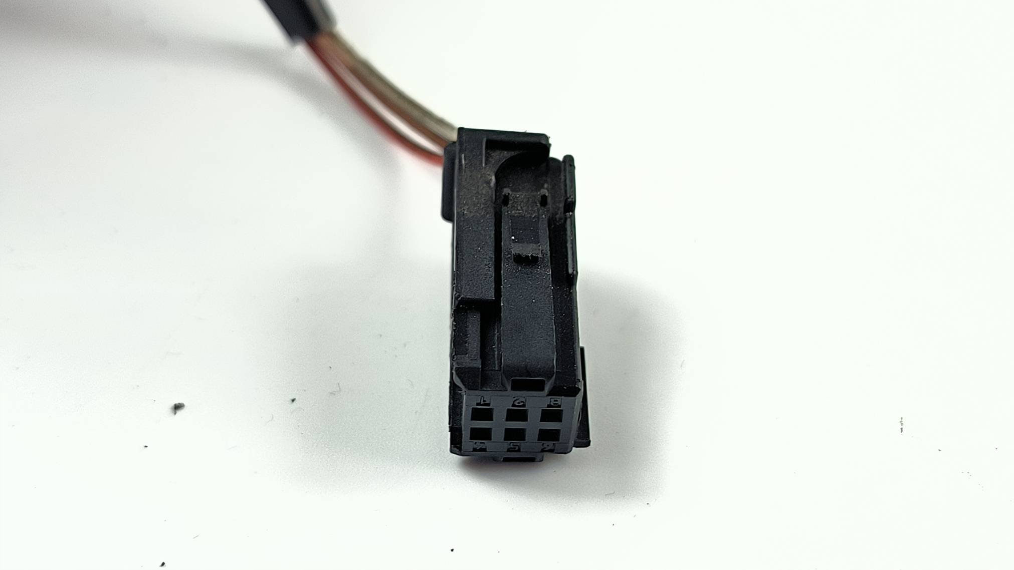 mirror left EU black, CITROEN C3 and 3 PIN