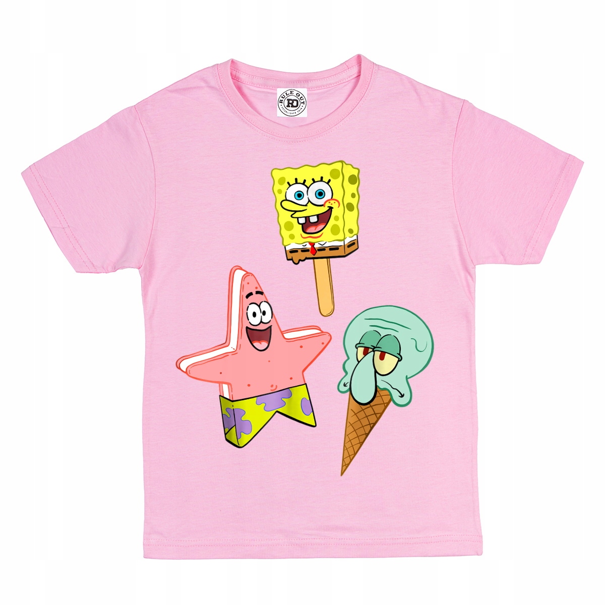 

Dziecięca Koszulka Bawełniana Bajka Spongebob