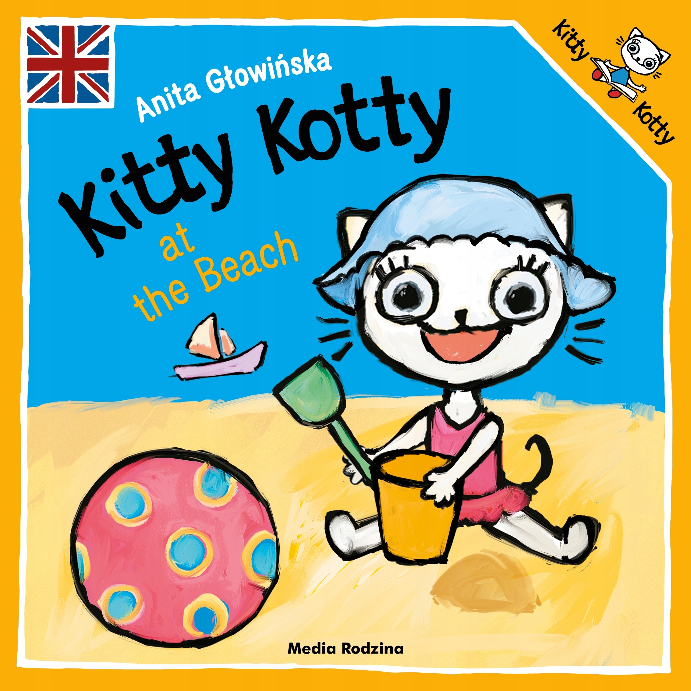 

Kitty Kotty at the Beach