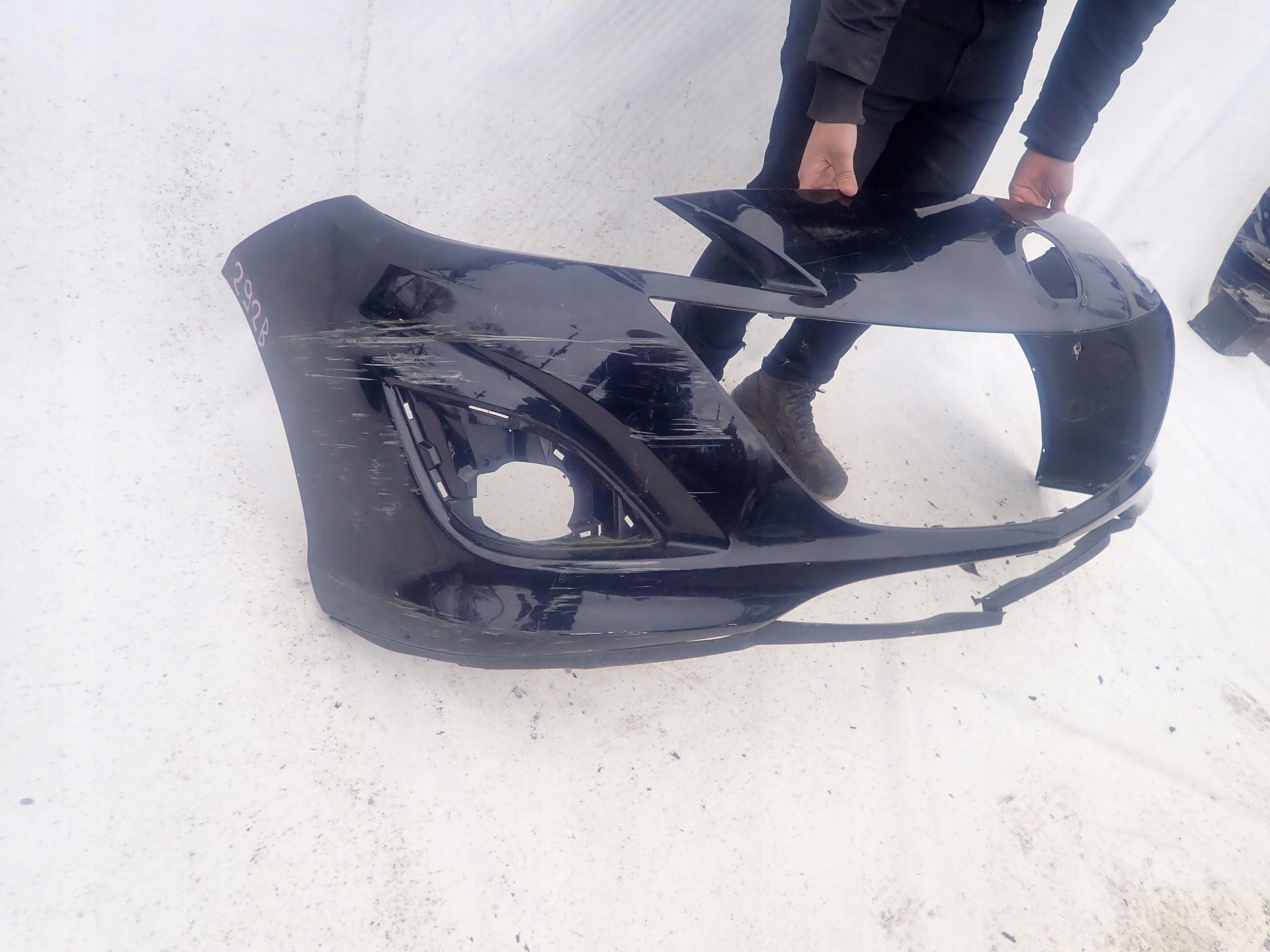 MAZDA 3 III MPS 09- bumper front front