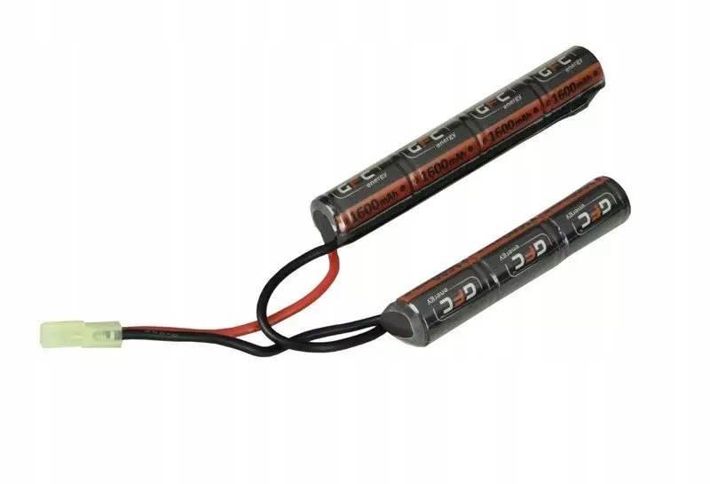 Akumulator Bateria NiMH 8,4V 1600mAh 2-mod Ni-mh M4/SF G36 M4 Ak MP5 Ar