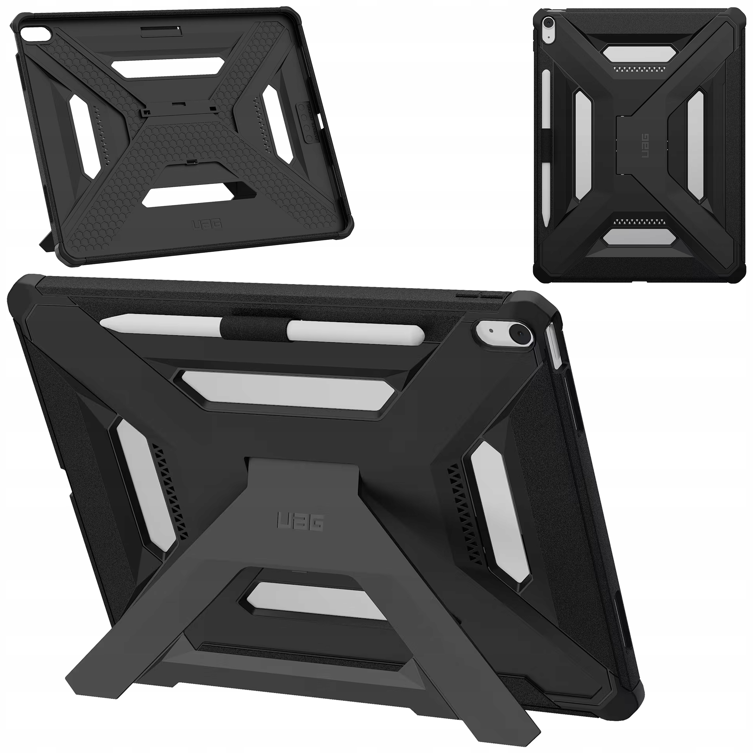 Uag Scout Plus Case Pouzdro pouzdro pro iPad Air 13" M4 M3 M2 Pouzdro