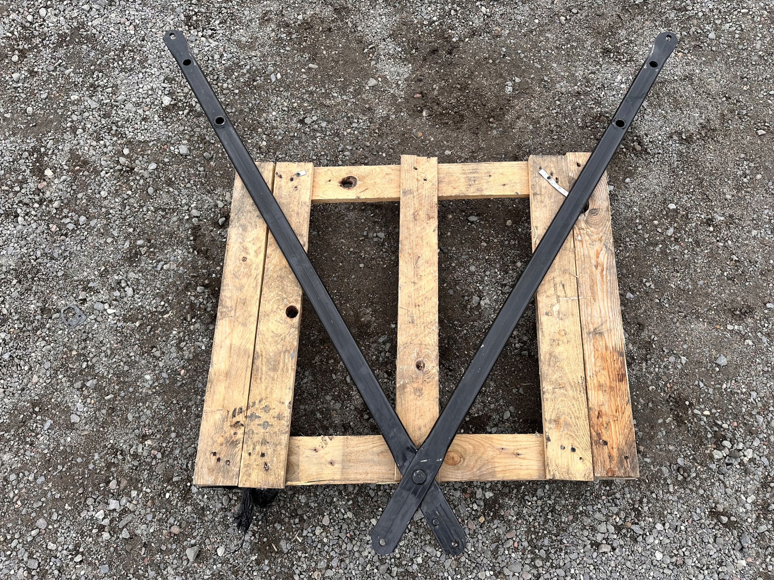 brace console chassis pillar Chevrolet Camaro Cabrio 2016+