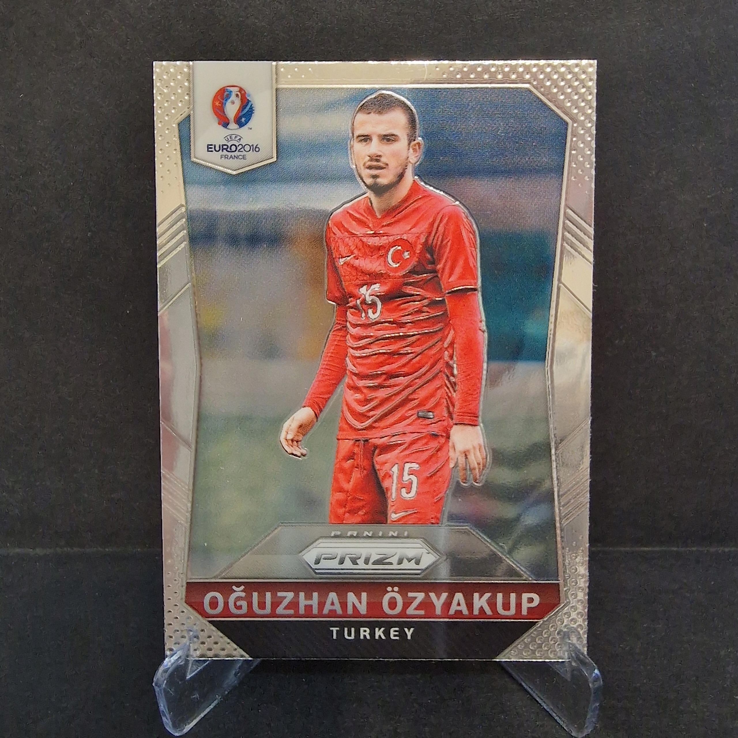 2016 Panini Prizm Euro Soccer 2016 Ozyakup Turcja /PR3