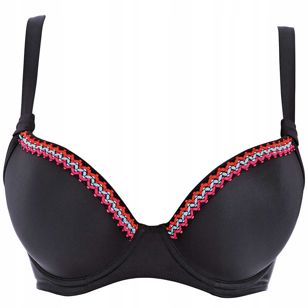 Freya Swim Mariachi černá bikiny plunge 60E 28DD