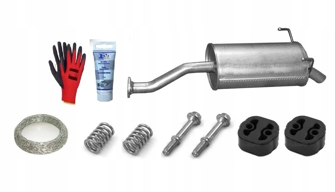 Honda CIVIC 1.4i16V 6i16V koncový tlumič verze 2 dveře bonus