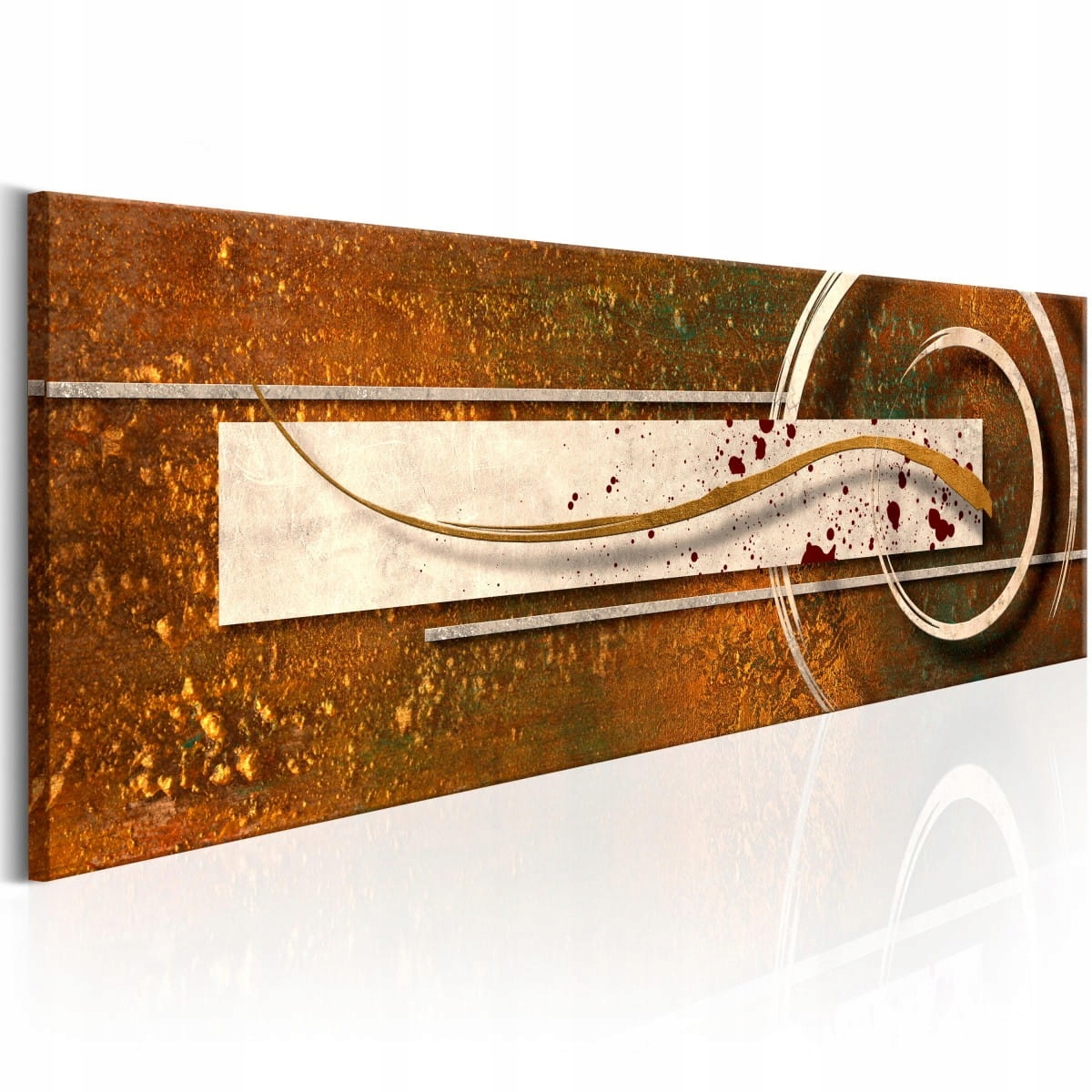 

Obraz - Złota nuta - 135X45