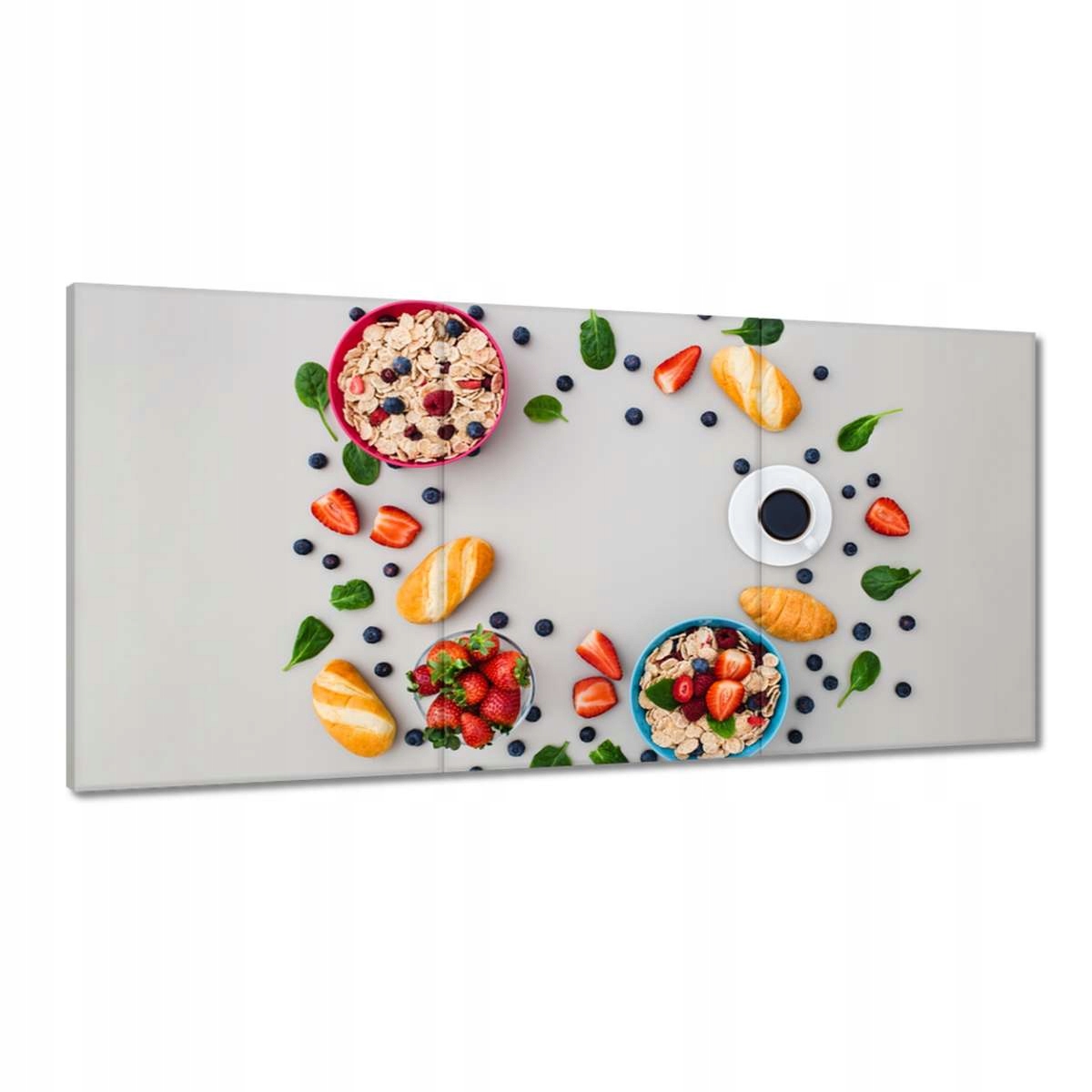 Obrazy 180x90 Zdravé raňajky