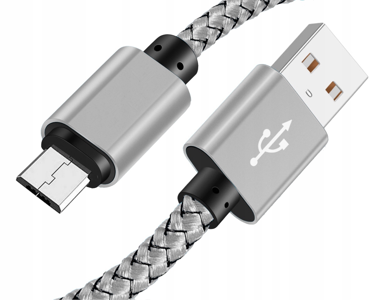 KABEL 3M MICRO USB SZYBKIE ŁADOWANIE QC 3.0 2A