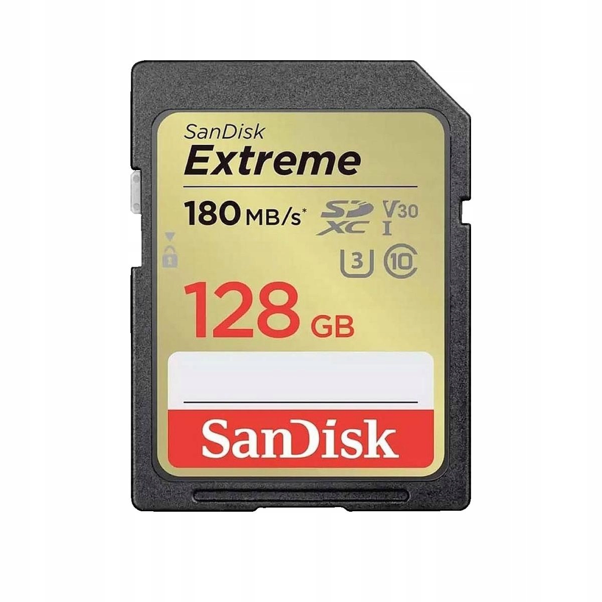 Karta pamięci SanDisk Extreme Plus 128 Gb
