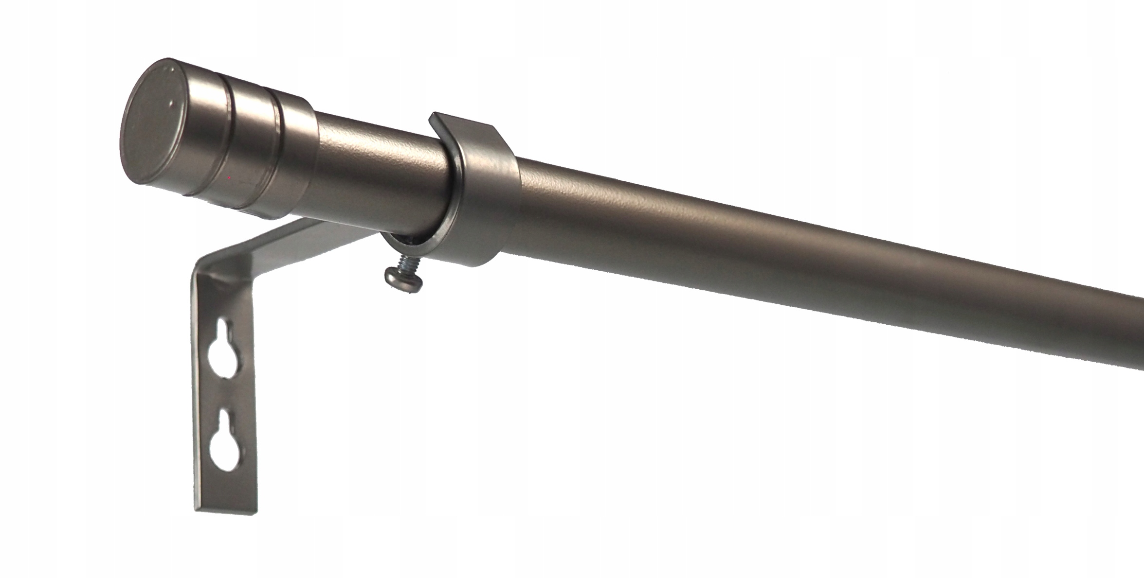 

Karnisz Satyna Pro metal FI19 POJ.190 cm bez kółek