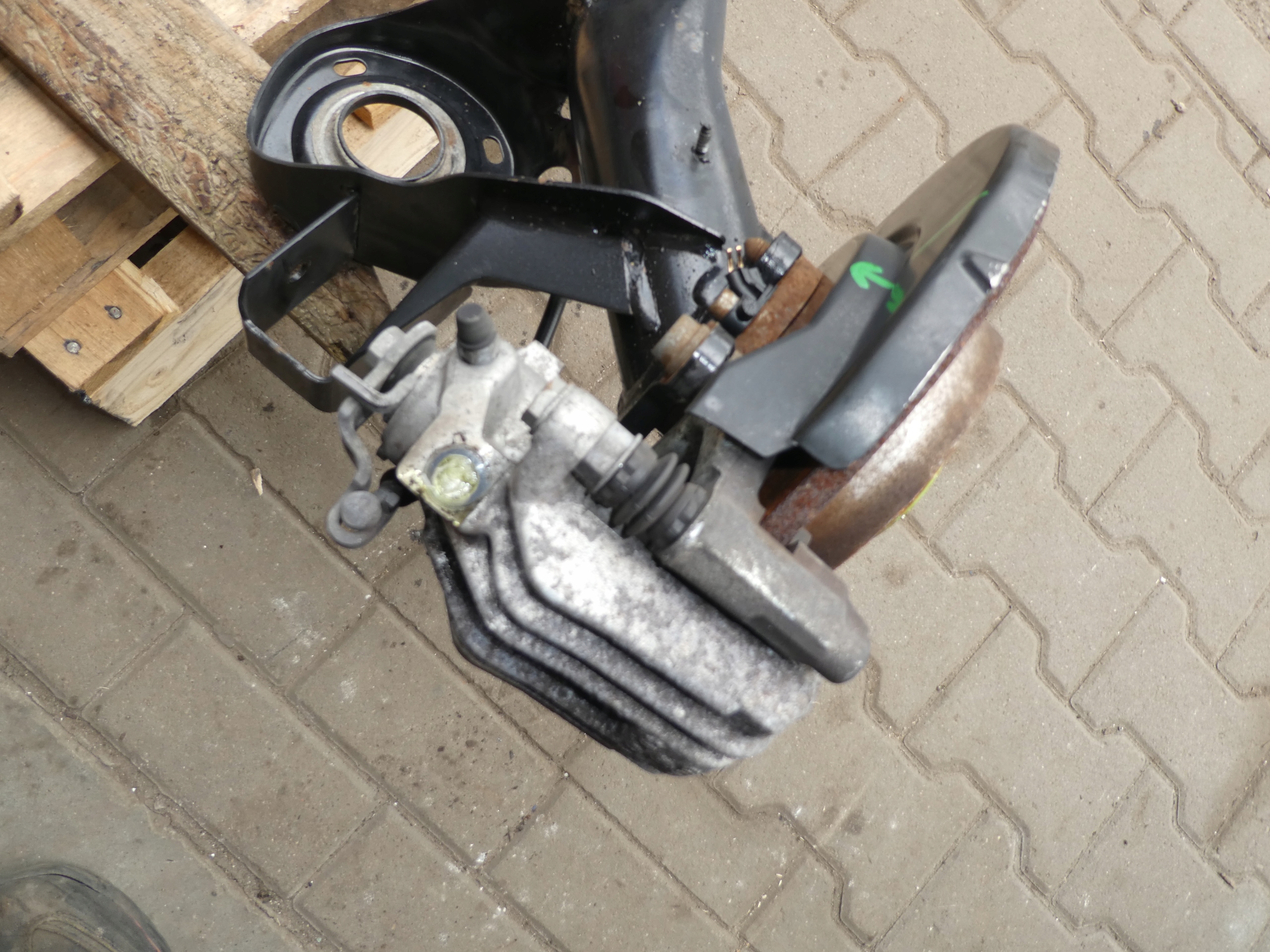 Achsträger träger heck VW SEAT SKODA 6Q0501497D