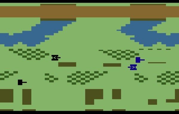 GRA ZESTAW M-NETWORK COLLECTION (ATARI 2600+) CARTRIDGE