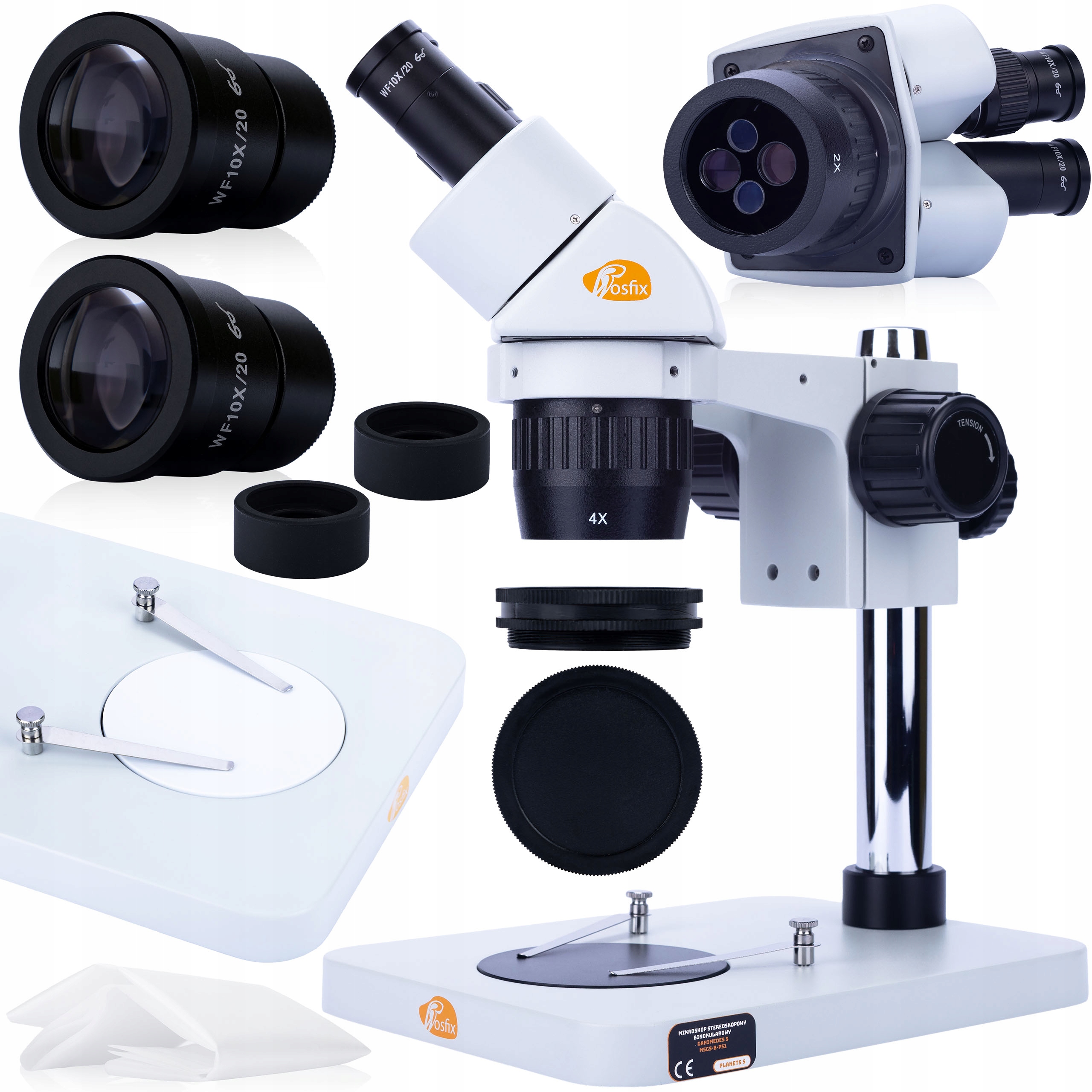 Stereoskopický Mikroskop Pro Elektroniku Klenotníka