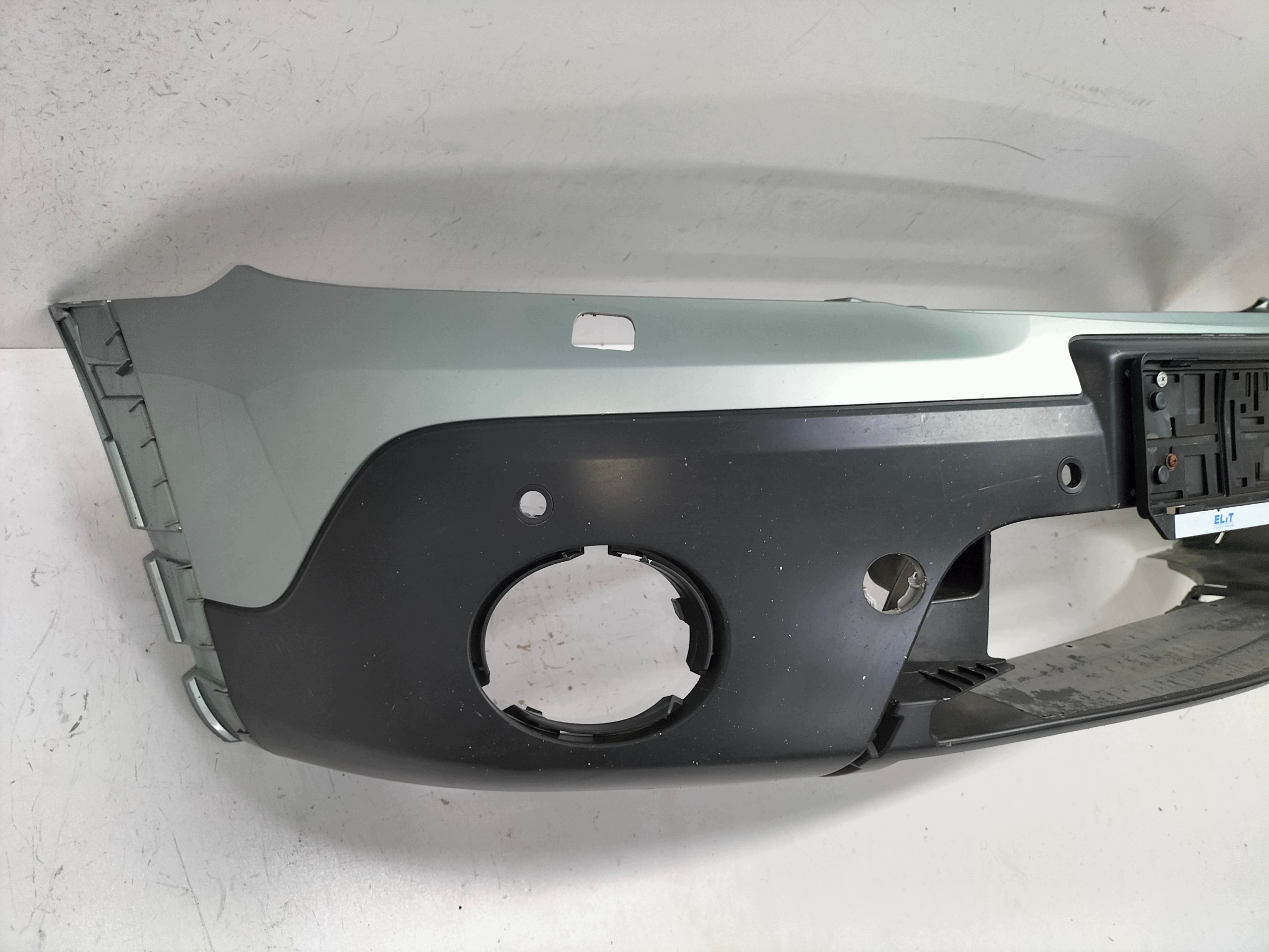front bumper front SKODA OCTAVIA II LIFT 08-12 SCOUT