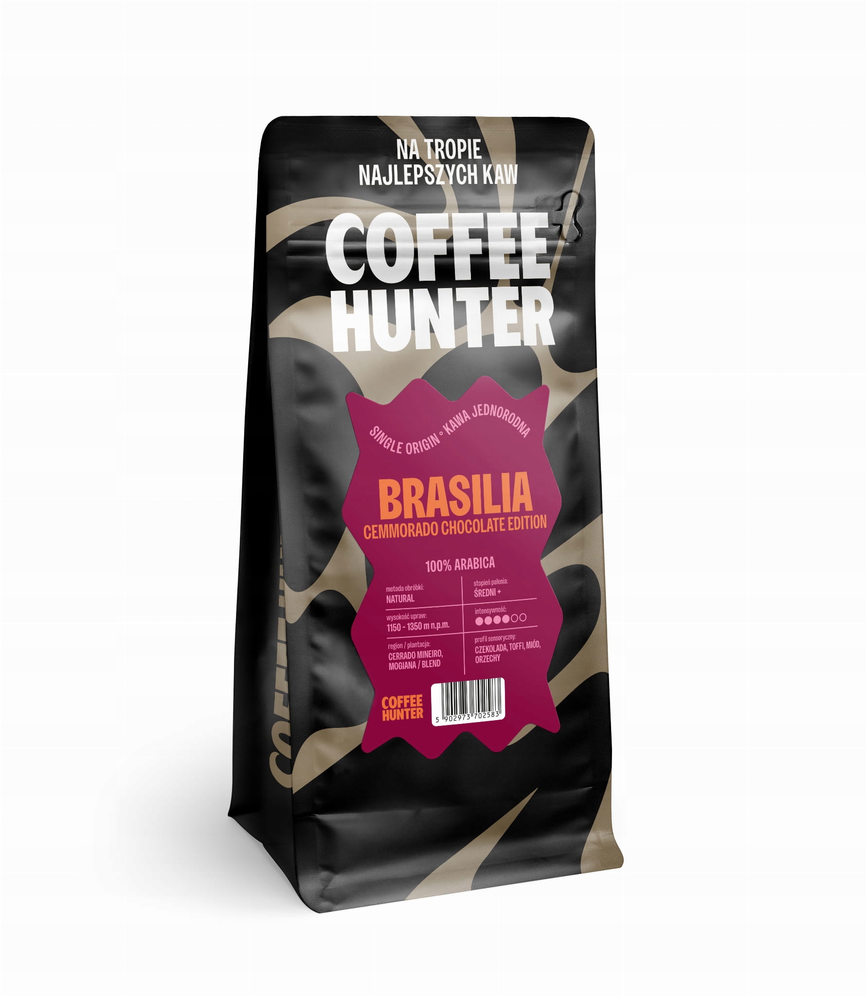 Levně Brasilia Cemorrado Chocolate Edition Káva 1000 g