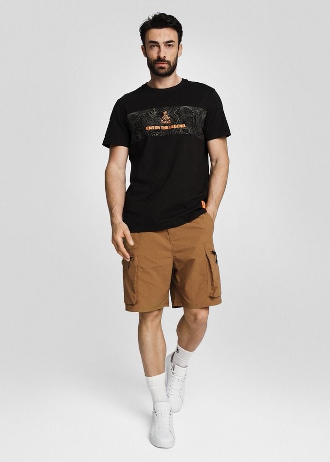 KOSZULKA MĘSKA DIVERSE T-SHIRT PODKOSZULEK BLUZKA SPORTOWA RAJD DAKAR Linia regular