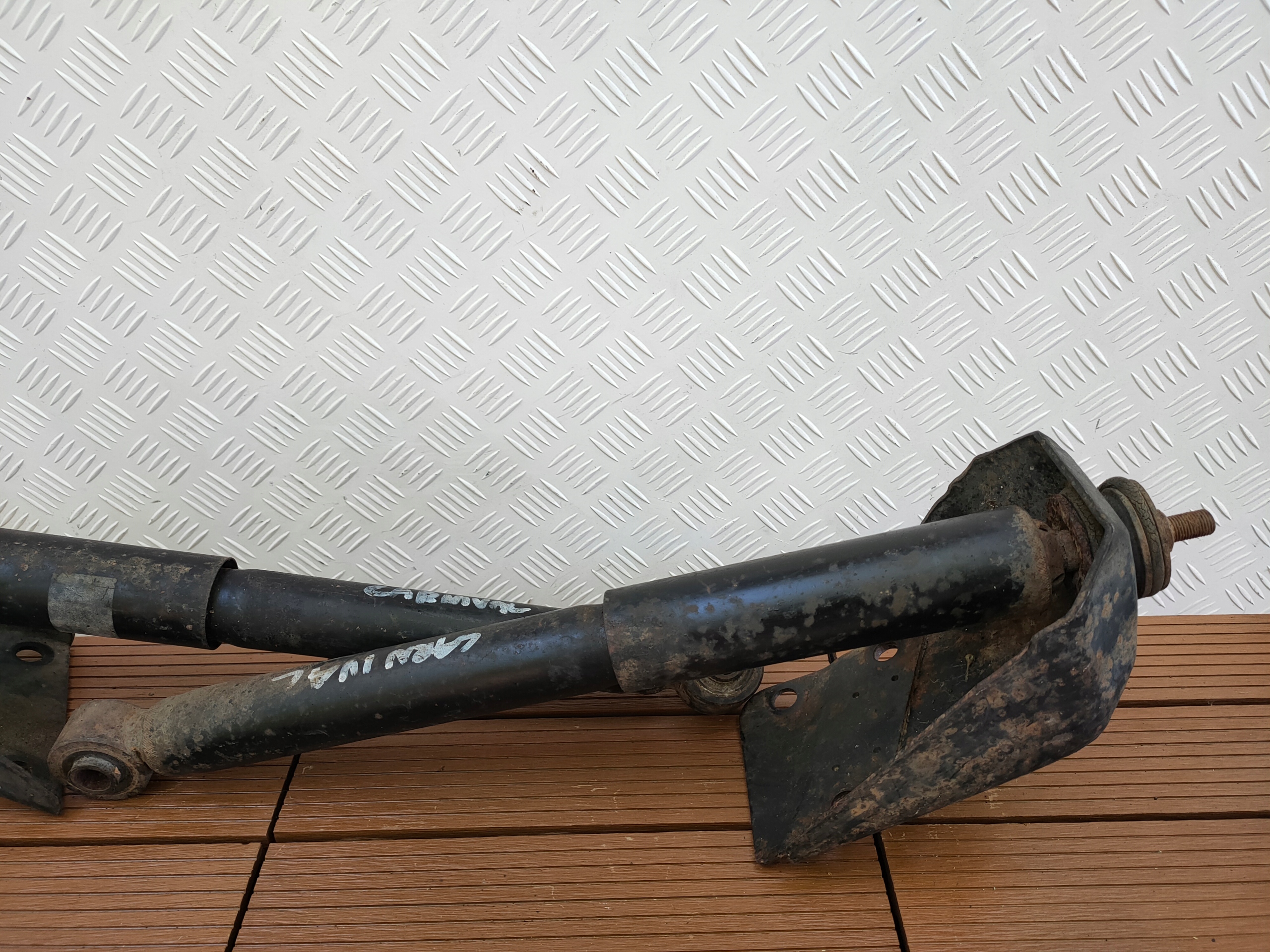 KIA CARNIVAL e 01-05 ammortizzatori posteriore + BLACHY 0K55228700A 2SZT. KOMPLET
