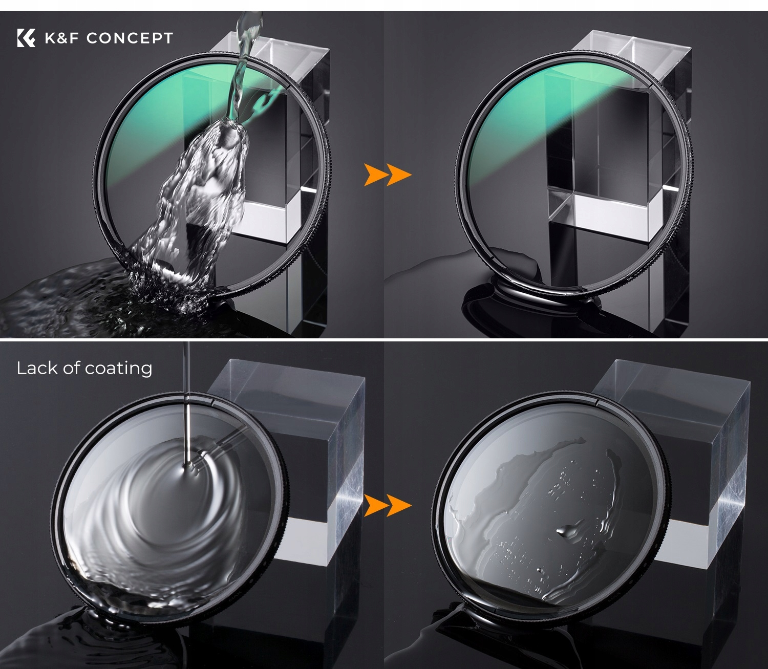 FILTR Polaryzacyjny CPL K&F CONCEPT NANO-X Ultra-Low Reflection 40.5mm EAN (GTIN) 6942052515764