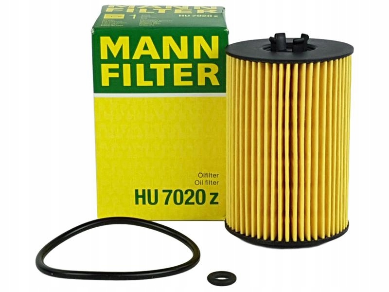 MANN-FILTER Oliefilter (HU 7020 Z) 