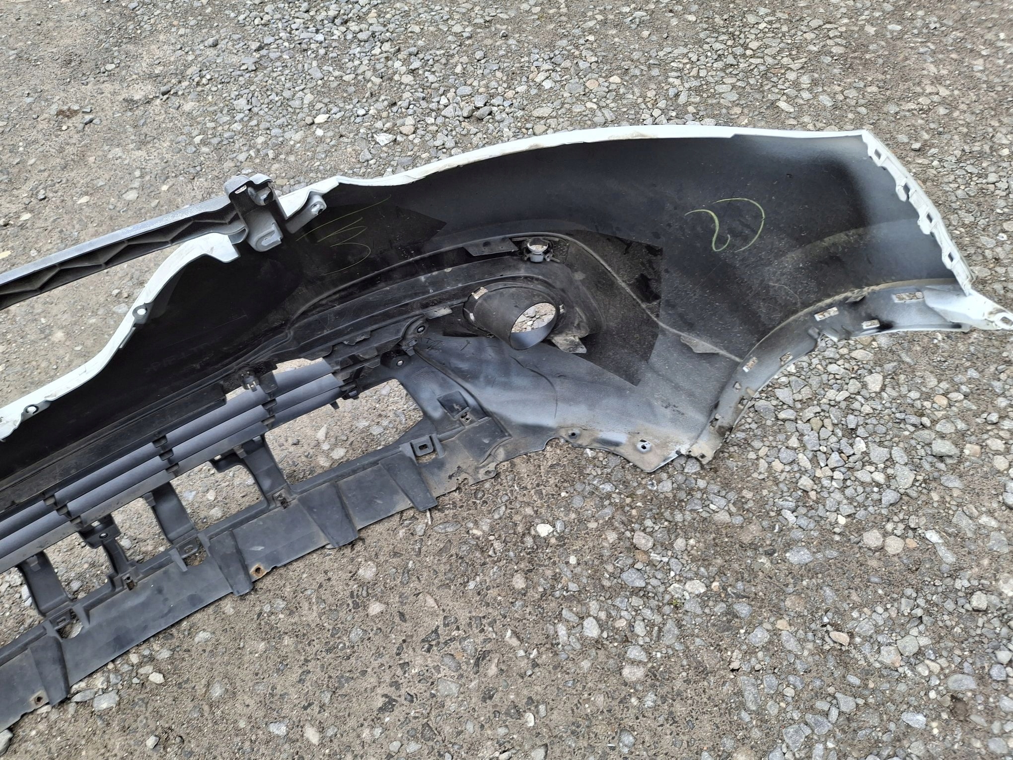 front bumper RENAULT KADJAR 2015R->2018R