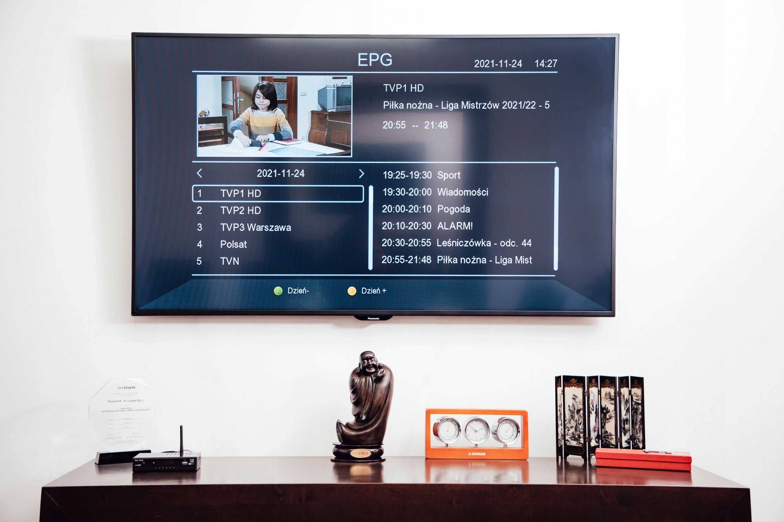 Tuner Dekoder Cyfrowy TV HD DVB-T2 HDMI H.265 HEVC Rodzaj tunera DVB-T2