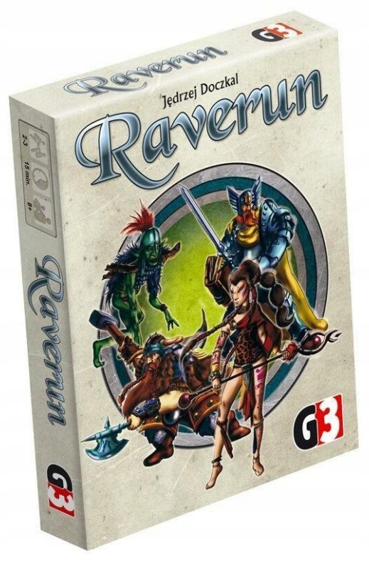 Gra planszowa Raverun G3