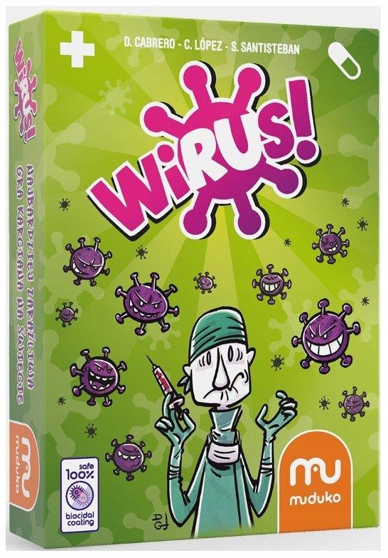 

Wirus! Gra Karciana. Muduko