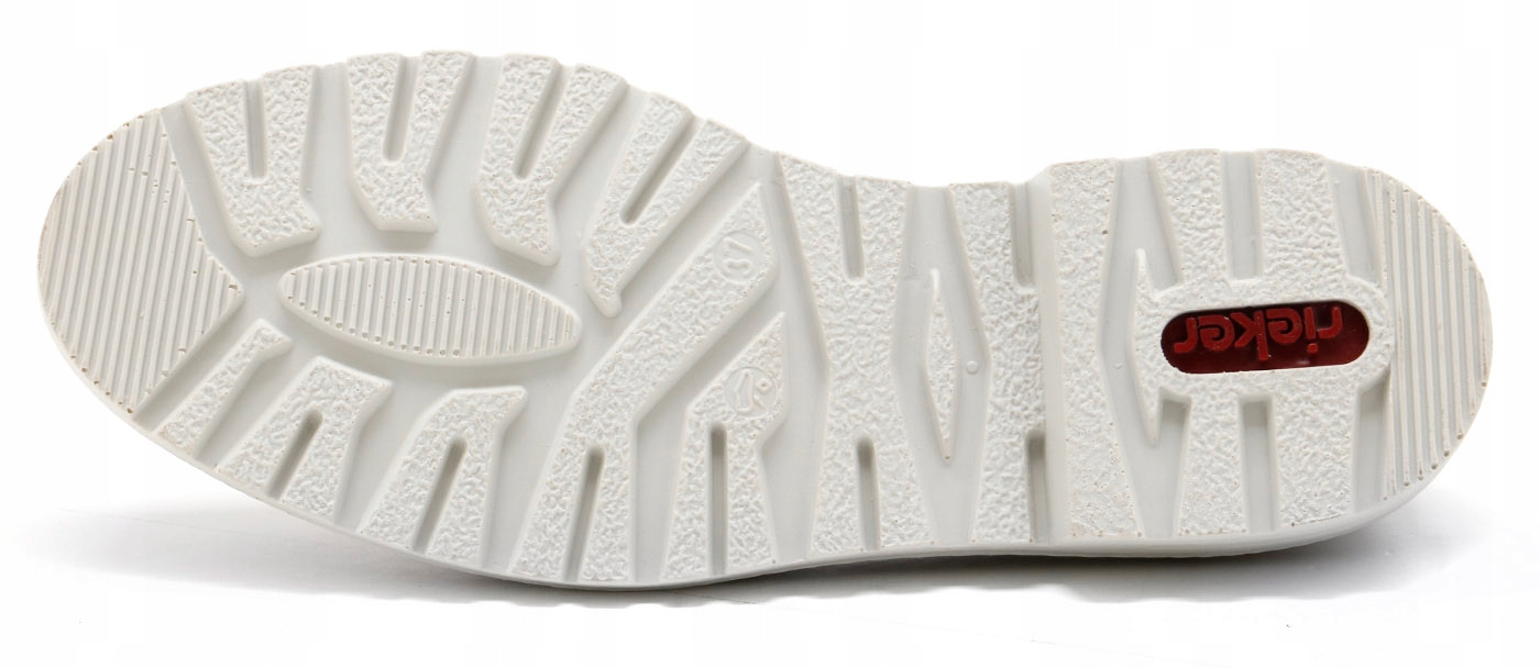 RIEKER-54855-60 beż r39 Rozmiar 39