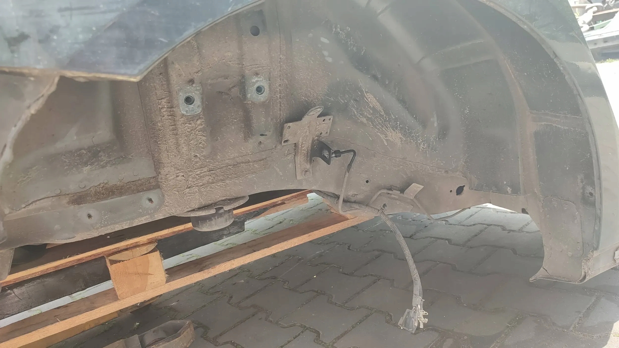 Ford Mondeo HB MK V 2016 rear panel fender left right sump