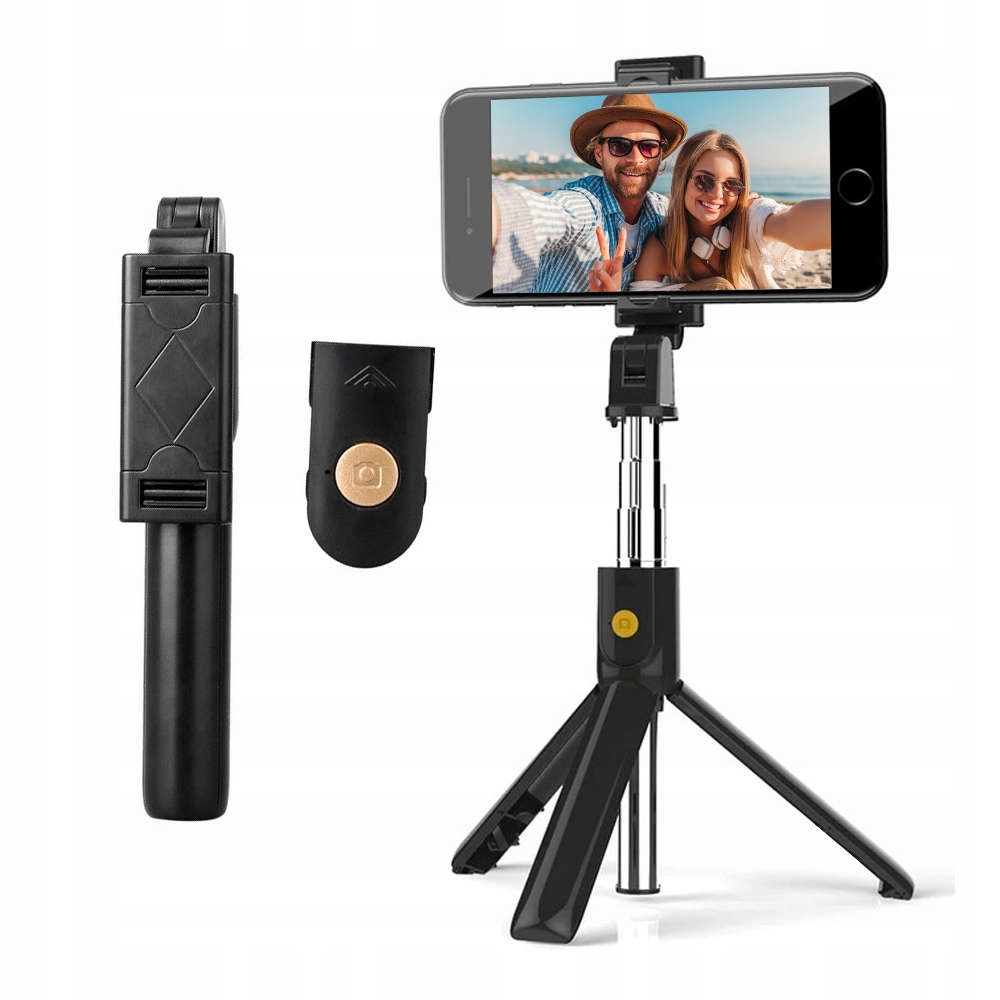 

Kijek Selfie Zdjęć Tripod Statyw Pilot Bluetooth