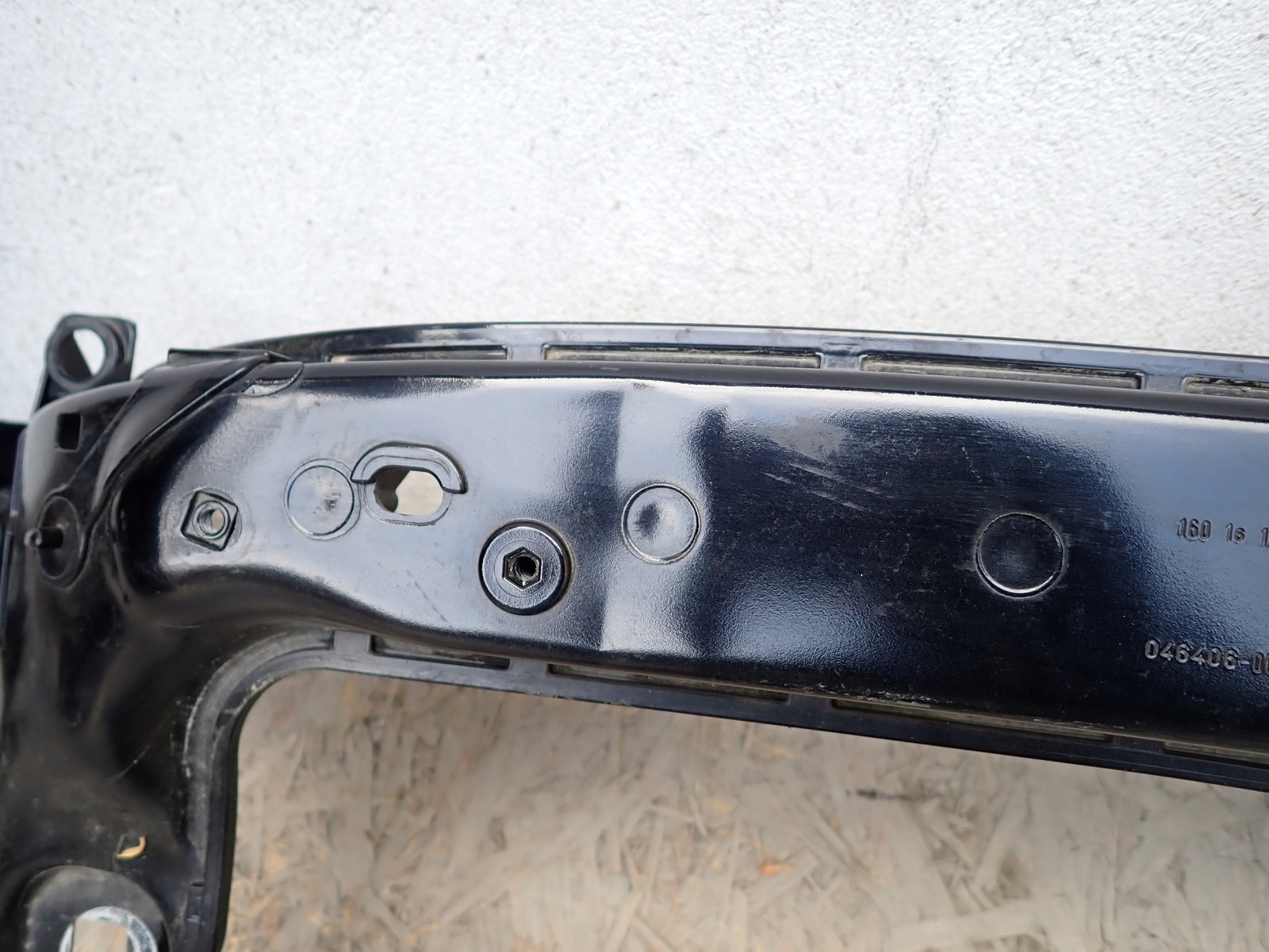 support panel for radiators upper pillar iron FORD S MAX MK2 II 15-19R EM2B-8B041-A