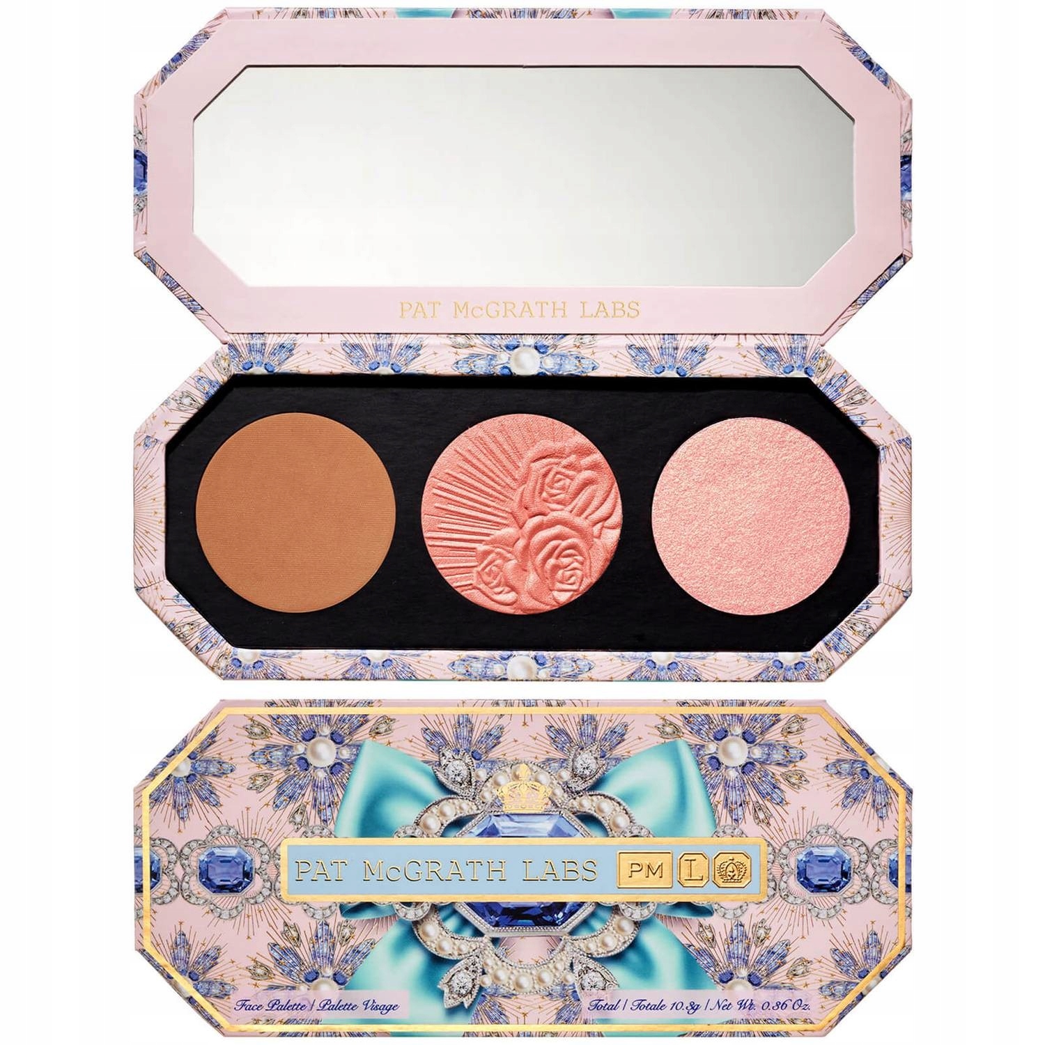Pat McGrath Divine Blush Bronze Glow Trio Supernova Siren 10,3 g