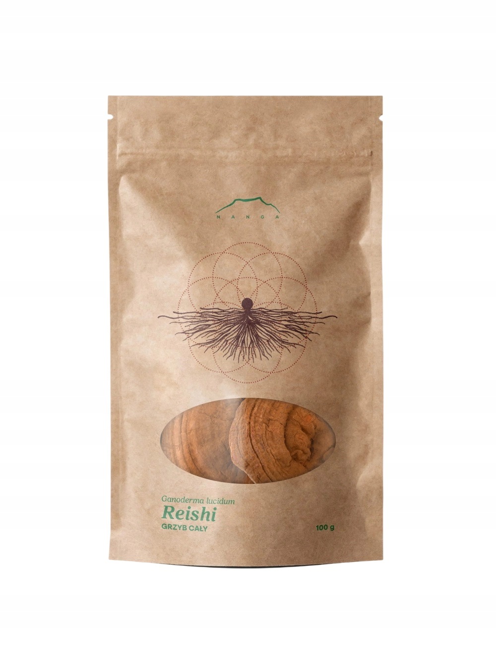 Reishi cały grzyb 100g