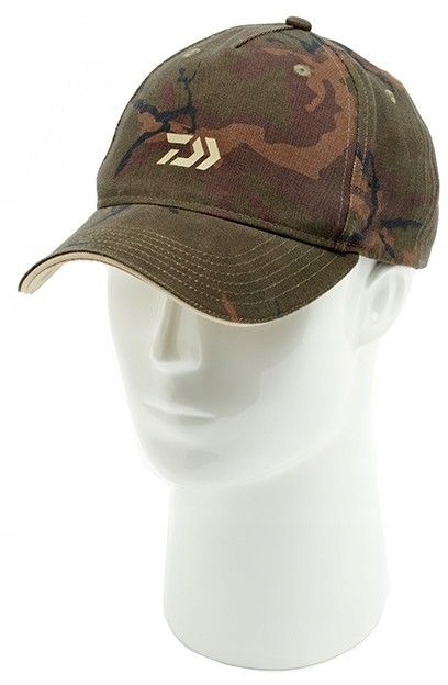 Czapka z daszkiem Daiwa D-vec Carp Camo Cap