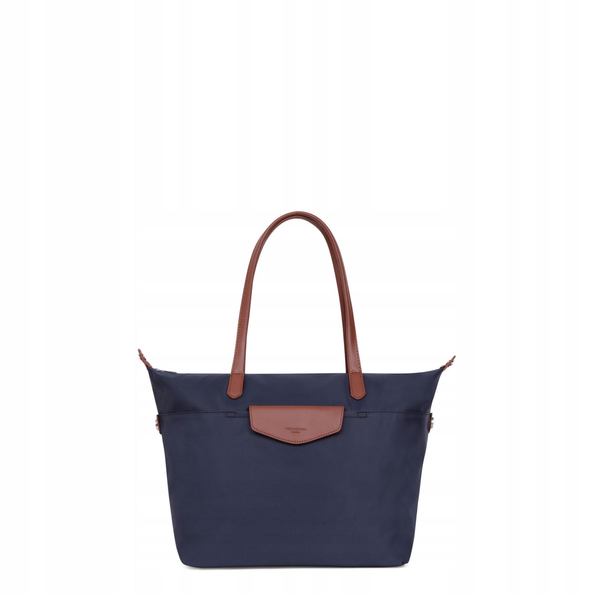 Hexagona Paris Pop Shopper kabelka A4 Nylon kůže