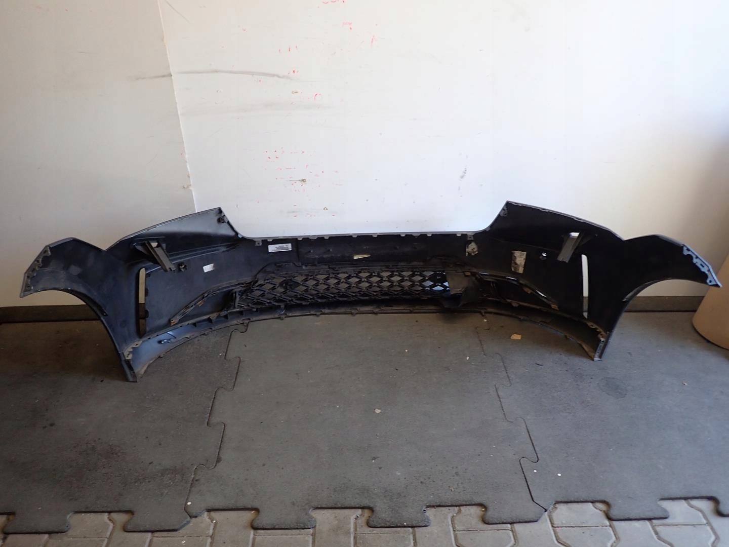 bumper front front SKODA ENYAQ 2021