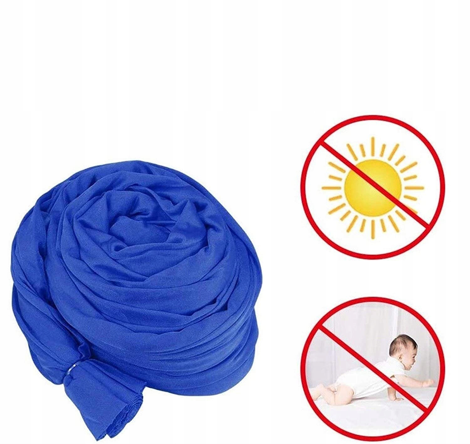 SENSORYCZNA DZIECIĘCA HUŚTAWKA BAWEŁNIANA TERAPIA Materiał inny