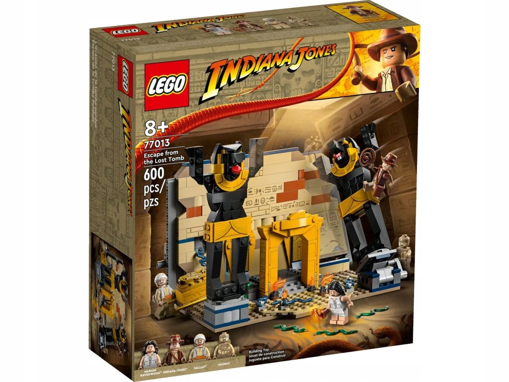 

Lego 77013 Indiana Jones Ucieczka z Zaginionego Gr