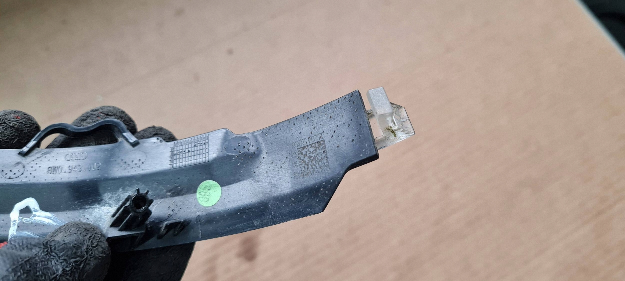 A4 B9 8W blinker indicator mirrors right front 8W0949102