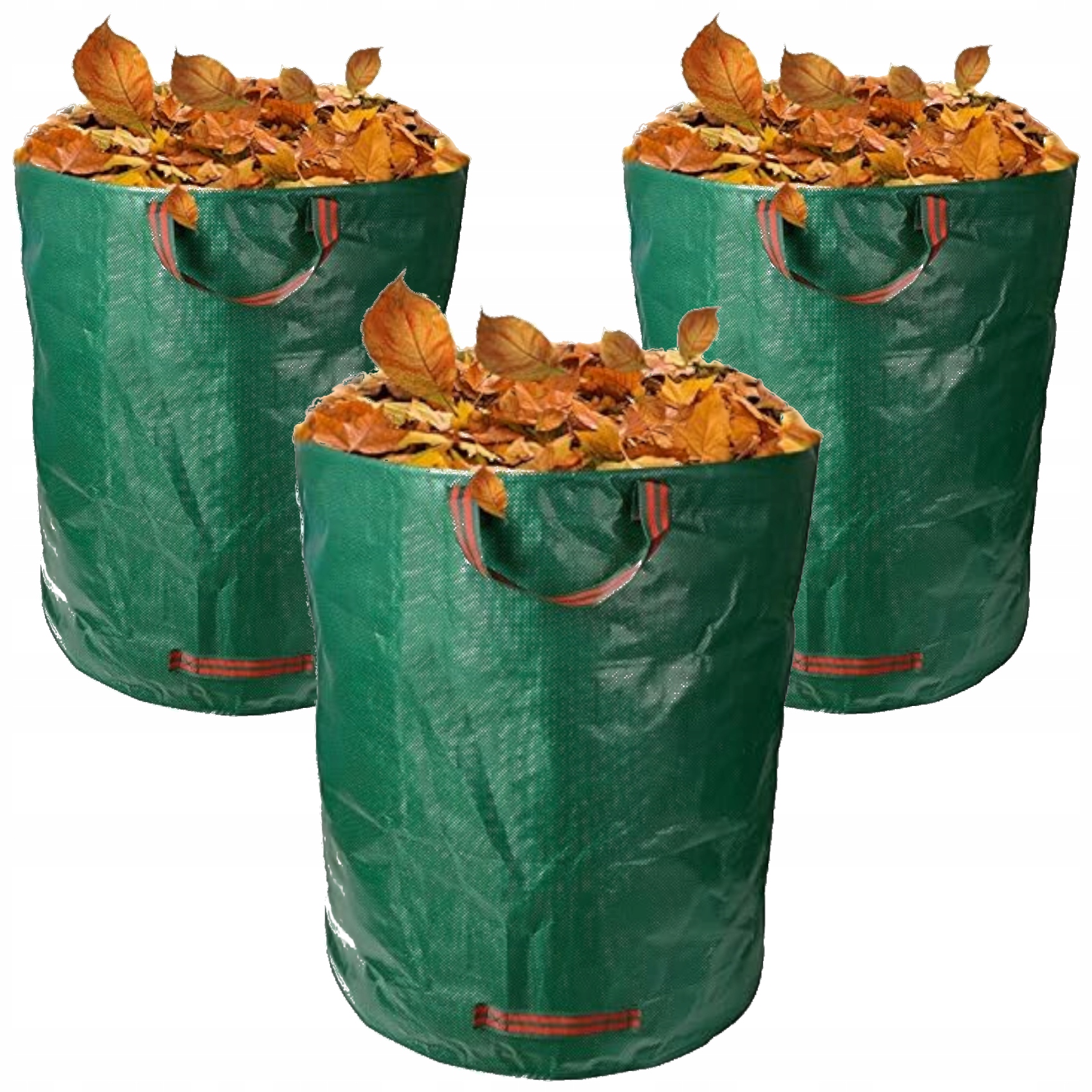 Zahradní Taška Koš Na Listí Set 3x Pevná