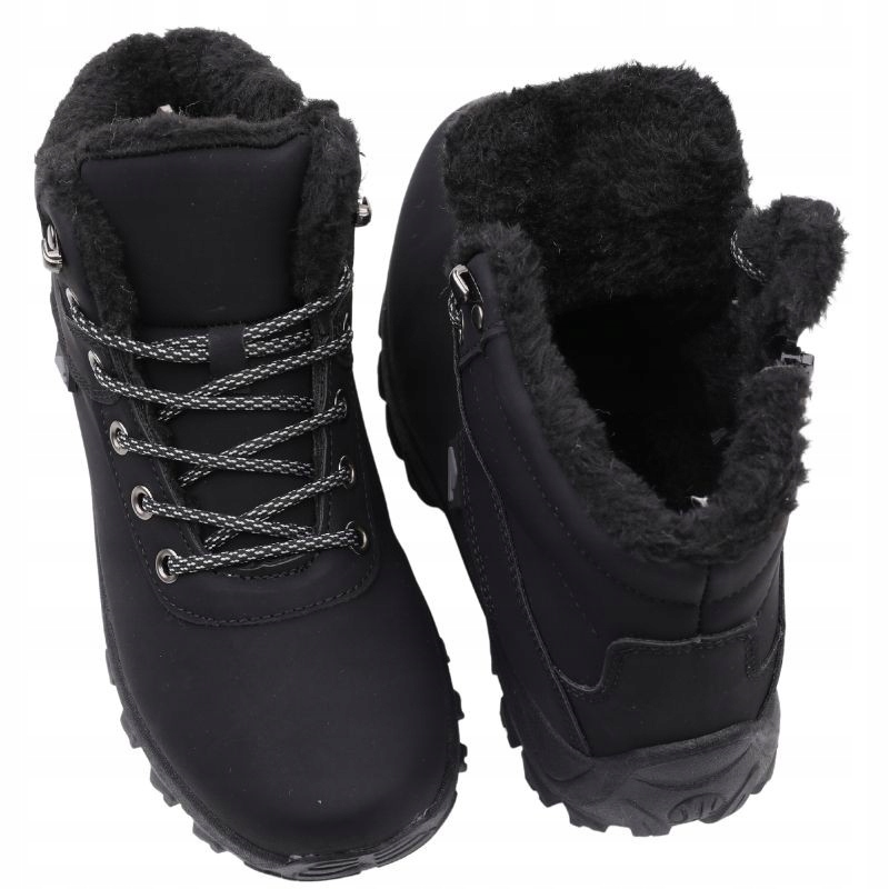 ŚNIEGÓWCE DAMSKIE OCIEPLANE BUTY ZIMOWE SPORTOWE SUWAKI TRAPERY BOTKI Wzór dominujący inny wzór